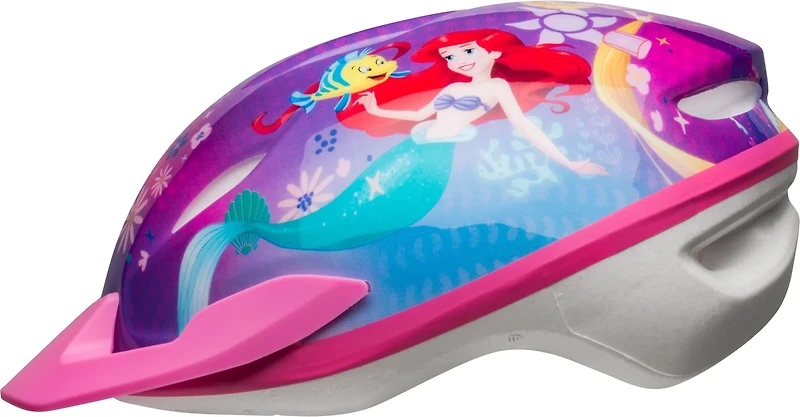 Bell Girls’ Disney Princess Bike Helmet