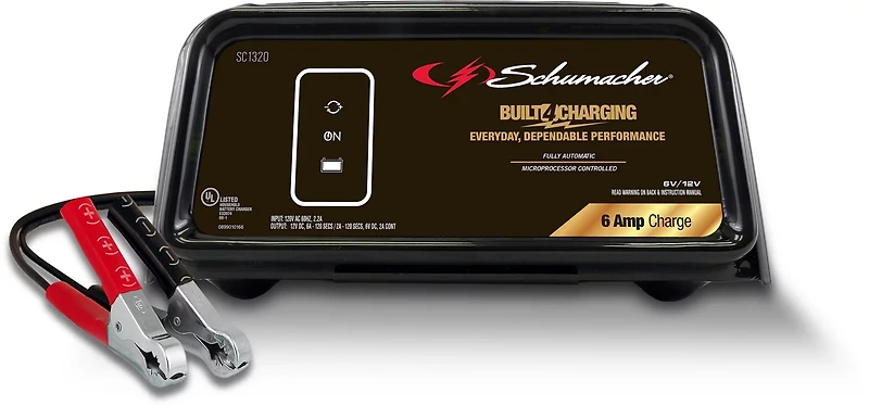 Schumacher Electric SC1320 6A 6/12V Charger