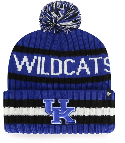 '47 University of Kentucky Adults' Bering Cuff Knit Pom Hat
