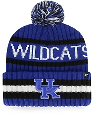 '47 University of Kentucky Adults' Bering Cuff Knit Pom Hat