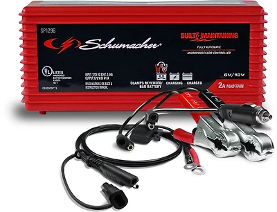 Schumacher Electric SP1296 6V 12V Automatic Battery Maintainer