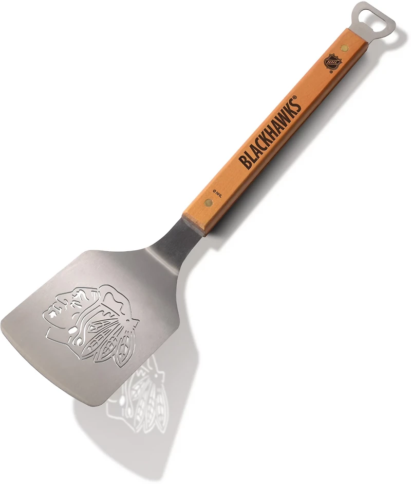 YouTheFan Chicago Blackhawks Classic Series Sportula Grill Spatula