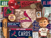 YouTheFan St. Louis Cardinals Retro Series 500-Piece Puzzle