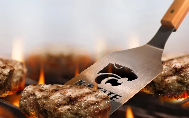 YouTheFan Kansas State University Classic Series 3-Piece BBQ Set