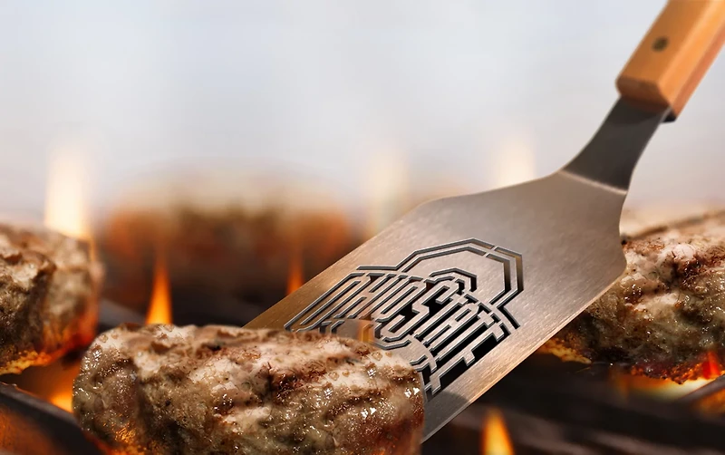 YouTheFan Ohio State University Classic Series 3-Piece BBQ Set