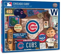 YouTheFan Chicago Cubs Retro Series 500-Piece Puzzle