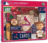 YouTheFan St. Louis Cardinals Retro Series 500-Piece Puzzle
