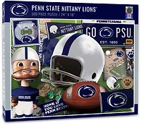 YouTheFan Penn State Retro Series 500-Piece Jigsaw Puzzle