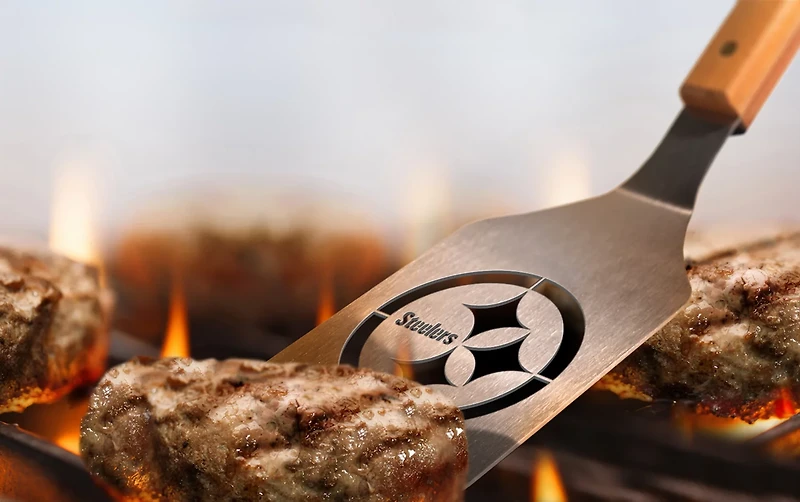 YouTheFan Pittsburgh Steelers Classic 3-Piece BBQ Set