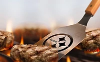 YouTheFan Pittsburgh Steelers Classic 3-Piece BBQ Set