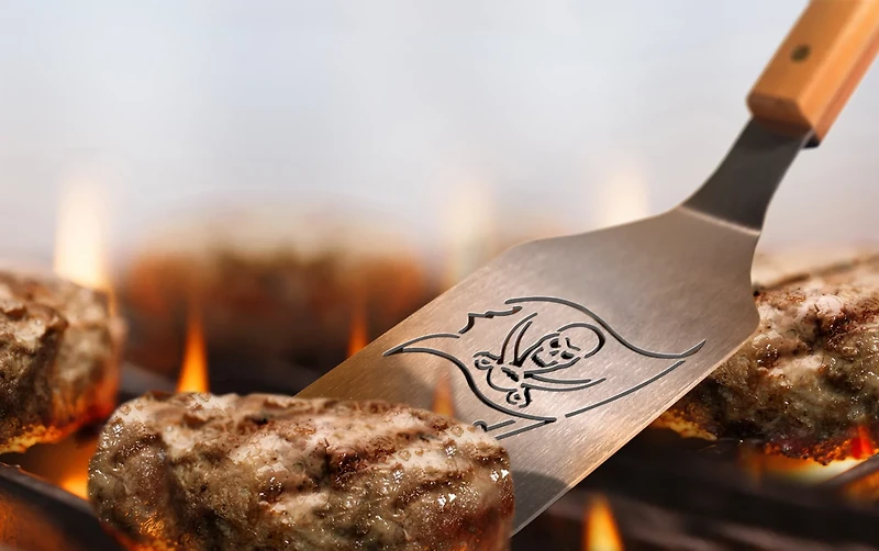 YouTheFan Tampa Bay Buccaneers Classic 3-Piece BBQ Set