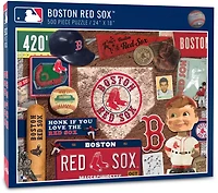 YouTheFan Boston Red Sox Retro Series 500-Piece Jigsaw Puzzle