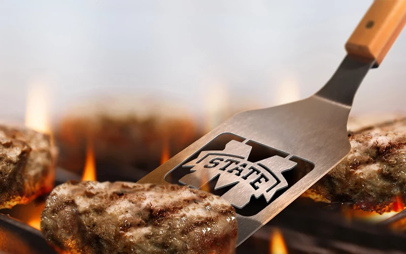 YouTheFan Mississippi State University Classic Series 3-Piece BBQ Set