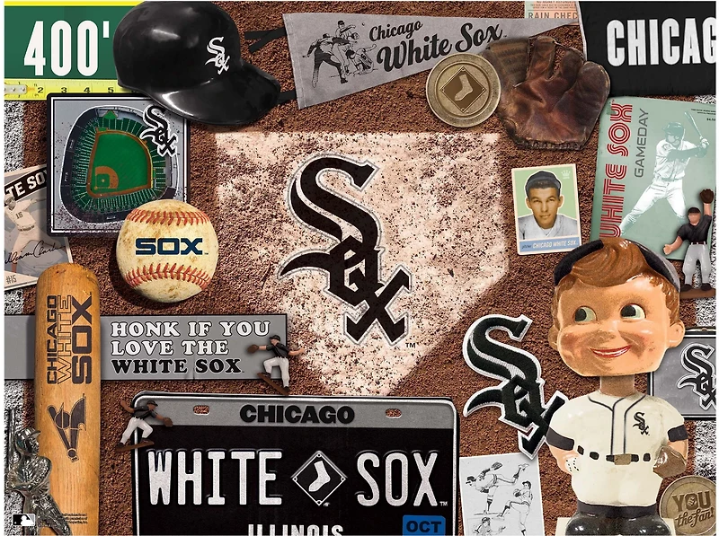 YouTheFan Chicago White Sox Retro Series 500-Piece Jigsaw Puzzle