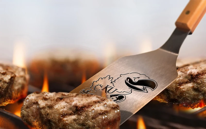 YouTheFan University of Kansas Classic Series 3-Piece BBQ Set