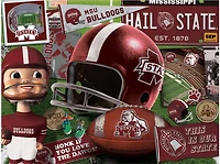 YouTheFan Mississippi State University Retro Series 500-Piece Puzzle