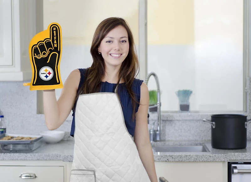 YouTheFan Pittsburgh Steelers #1 Oven Mitt