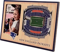 YouTheFan New England Patriots 3-D StadiumViews Picture Frame