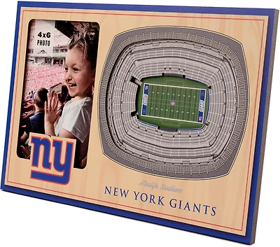 YouTheFan New York Giants 3-D StadiumViews Picture Frame