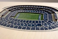 YouTheFan Dallas Cowboys 5-Layer StadiumViews 3-D Wall Art