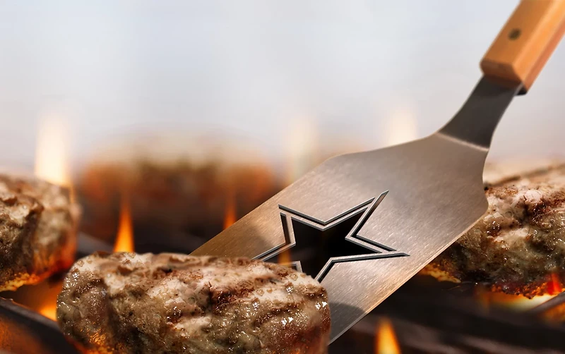 YouTheFan Dallas Cowboys Classic 3-Piece BBQ Set