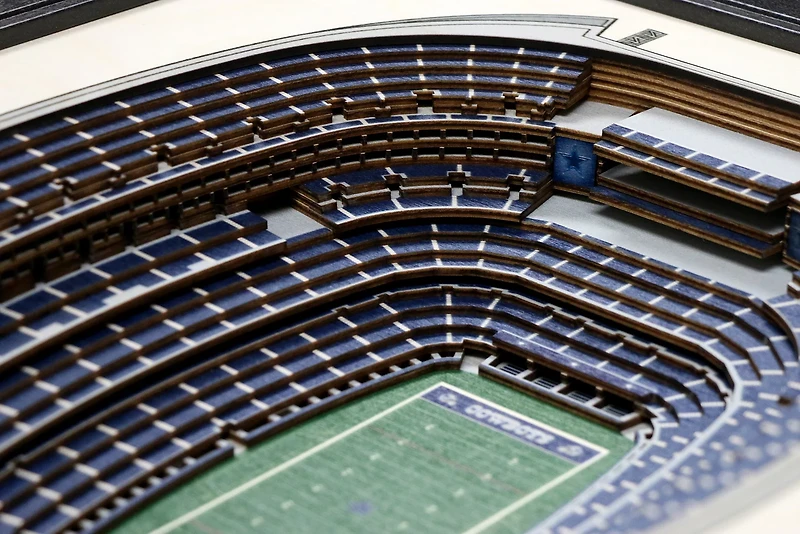 YouTheFan Dallas Cowboys AT&T Stadium 3-D Stadium Banner