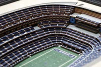 YouTheFan Dallas Cowboys AT&T Stadium 3-D Stadium Banner