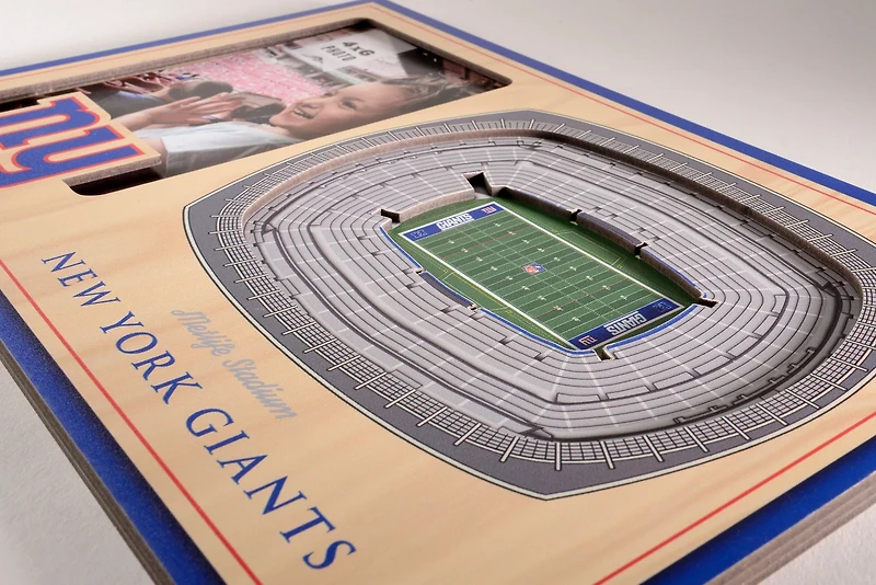 YouTheFan New York Giants 3-D StadiumViews Picture Frame