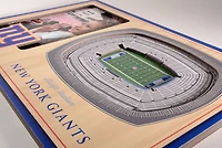 YouTheFan New York Giants 3-D StadiumViews Picture Frame