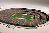 YouTheFan Green Bay Packers 5-Layer StadiumViews 3-D Wall Art