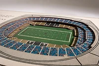 YouTheFan New Orleans Saints 5-Layer Stadium Views 3-D Wall Art