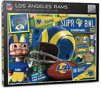 YouTheFan Los Angeles Rams Retro Series 500-Piece Jigsaw Puzzle