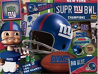 YouTheFan New York Giants Retro Series 500-Piece Puzzle