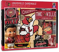 YouTheFan University of Louisville Retro Series 500-Piece Puzzle