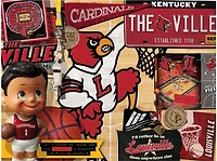 YouTheFan University of Louisville Retro Series 500-Piece Puzzle