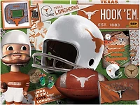 YouTheFan University of Texas Retro Series 500-Piece Jigsaw Puzzle