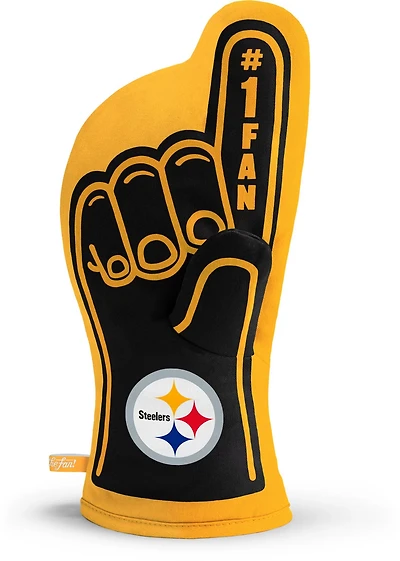 YouTheFan Pittsburgh Steelers #1 Oven Mitt