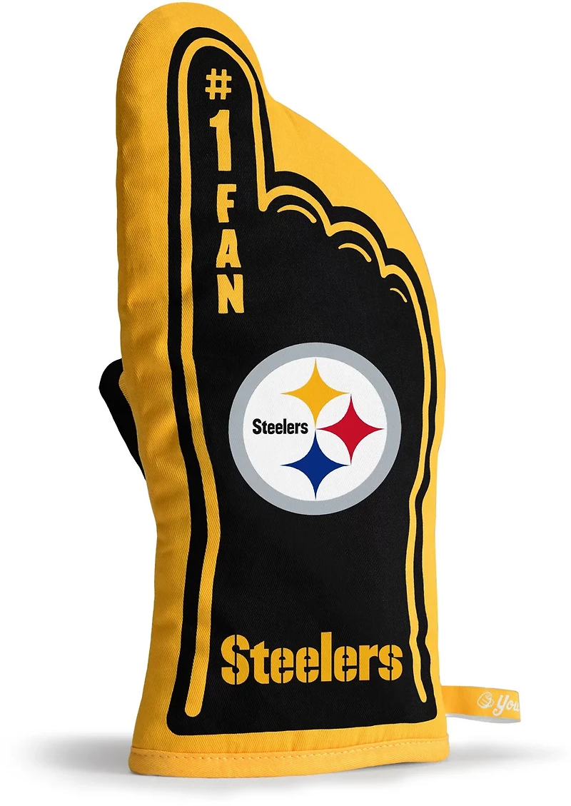 YouTheFan Pittsburgh Steelers #1 Oven Mitt