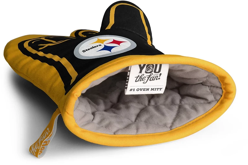 YouTheFan Pittsburgh Steelers #1 Oven Mitt