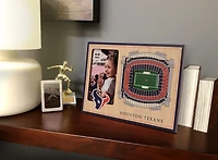 YouTheFan Houston Texans 3-D Stadium Views Picture Frame
