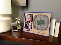 YouTheFan New York Giants 3-D StadiumViews Picture Frame
