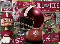 YouTheFan University of Alabama Retro Series 500-Piece Puzzle