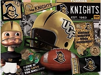 YouTheFan University of Central Florida Retro Series 500-Piece Jigsaw Puzzle