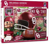 YouTheFan University of Oklahoma Retro Series 500-Piece Puzzle