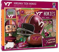 YouTheFan Virginia Tech Retro Series 500-Piece Jigsaw Puzzle