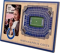 YouTheFan Indianapolis Colts 3-D StadiumViews Picture Frame