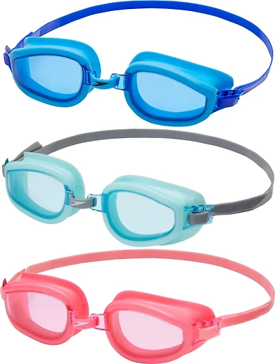 Speedo Kiaweh 2.0 Swim Goggles 3-Pack