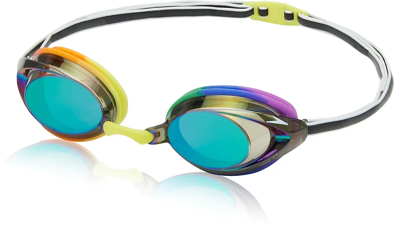 Speedo Jr. Vanquisher 2.0 Mirrored Goggles