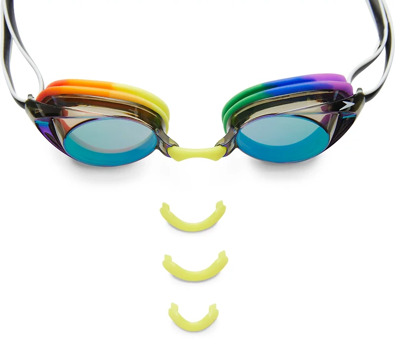 Speedo Jr. Vanquisher 2.0 Mirrored Goggles