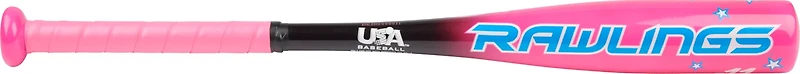Rawlings Girls’ Sparkle T-ball Bat (-11)